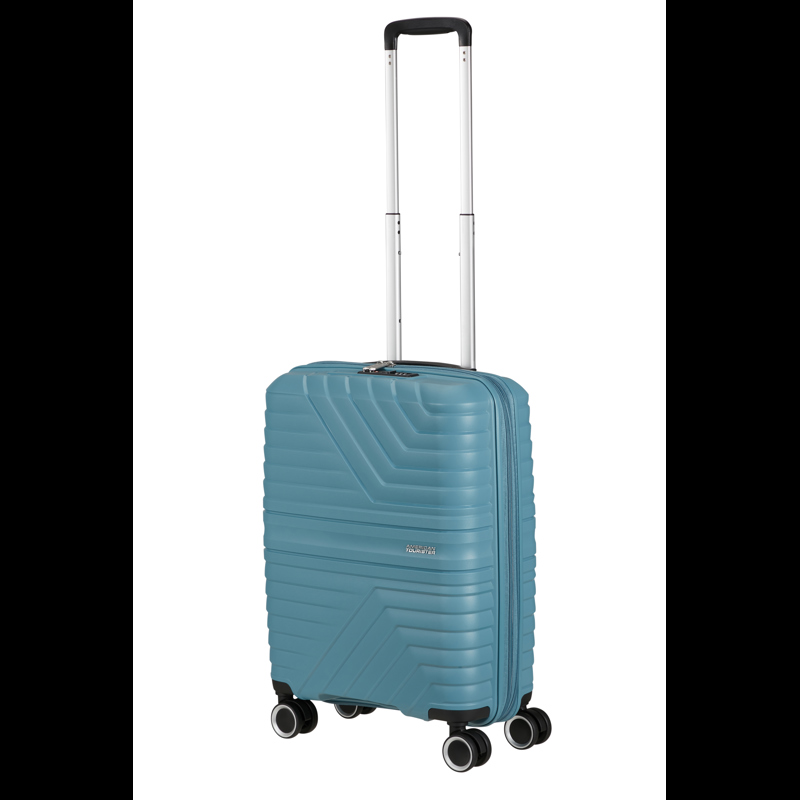 American Tourister Kuffert Flytwist Blå 55 Cm 8