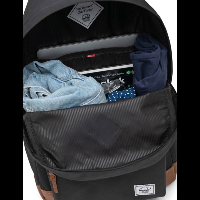 Herschel Ryggsäck Heritage Svart/Beige 8