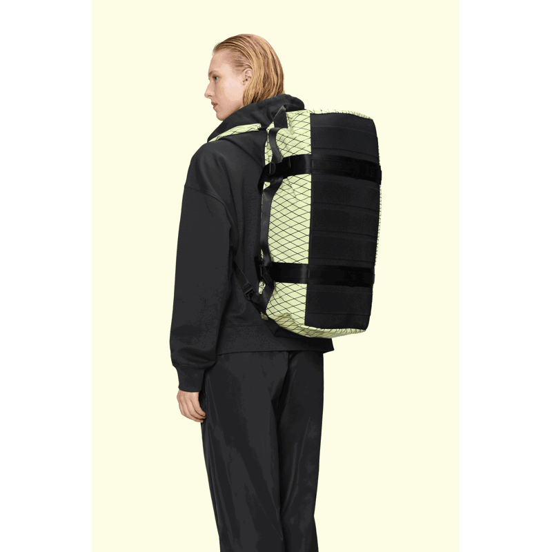 RAINS Duffel Bag TexXel S W3 Gul 2