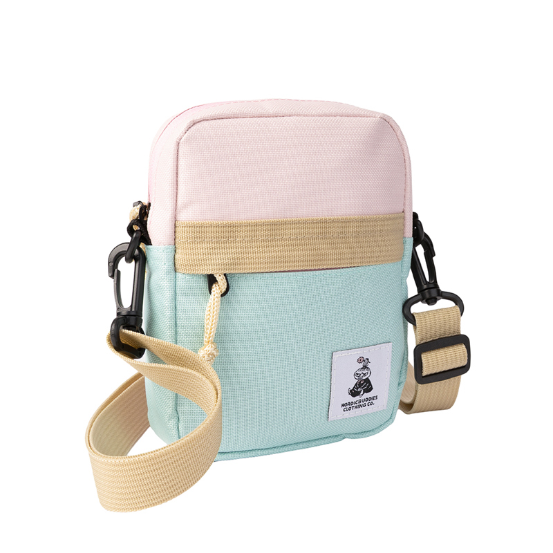 Nordic Buddies Skuldertaske Mumi Urban   Pink 3