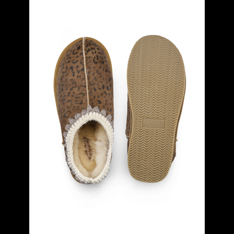Shepherd Tofflor Izzy Leopard Str. 36 3