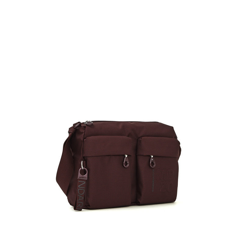 Mandarina Duck Crossbody MD20 Mörk Bordeaux 2