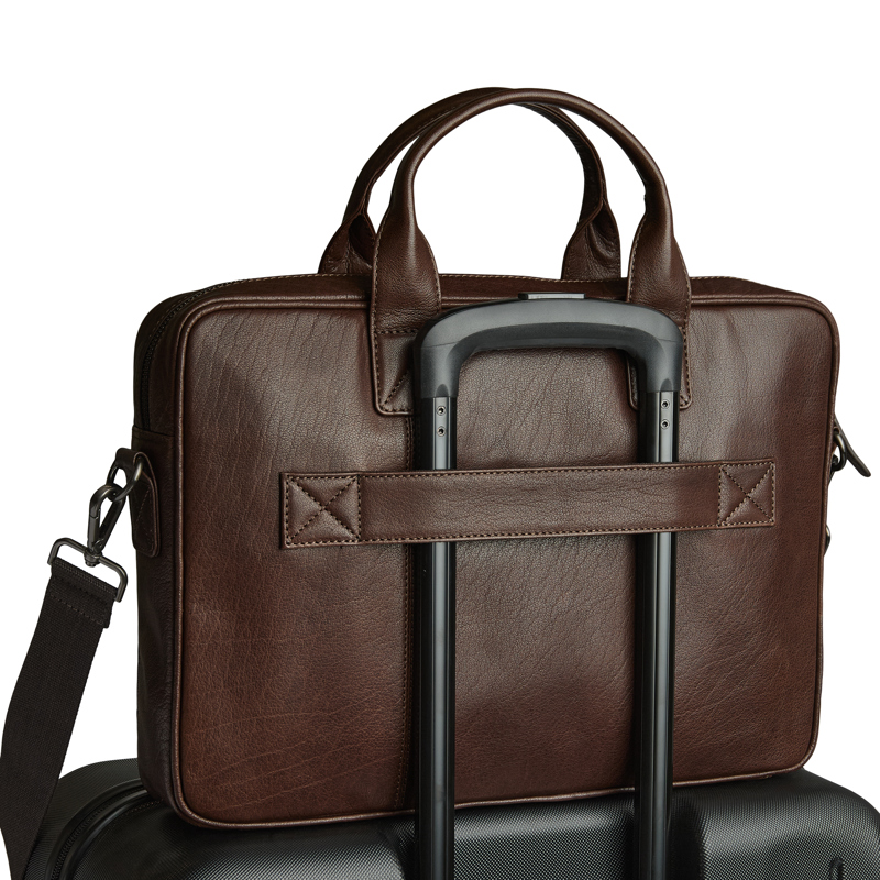 Tyler & Co Computertaske Kane M. Brun 14" 3