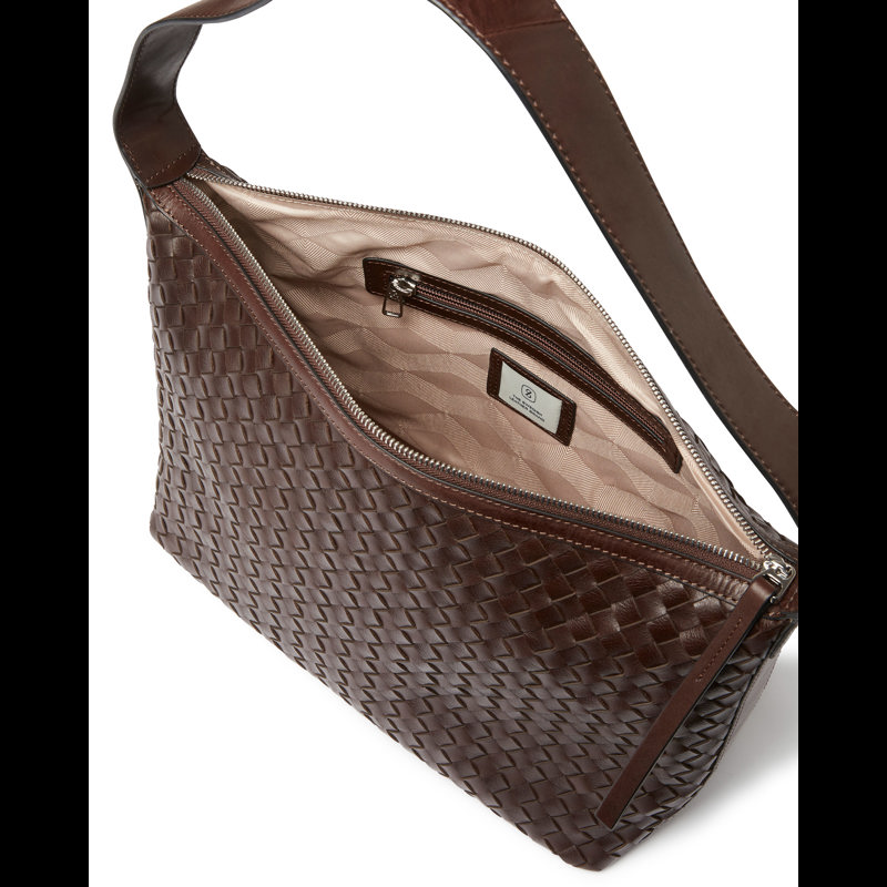 Saddler Skuldertaske Glan  M. Brun 4