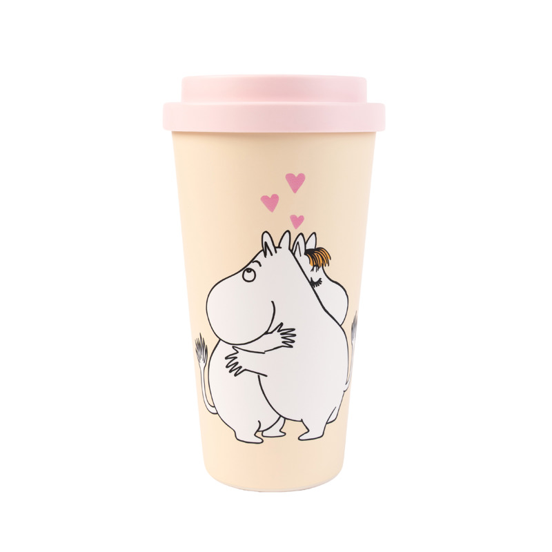 Nordic Buddies Takeaway krus Mumi Beige 3