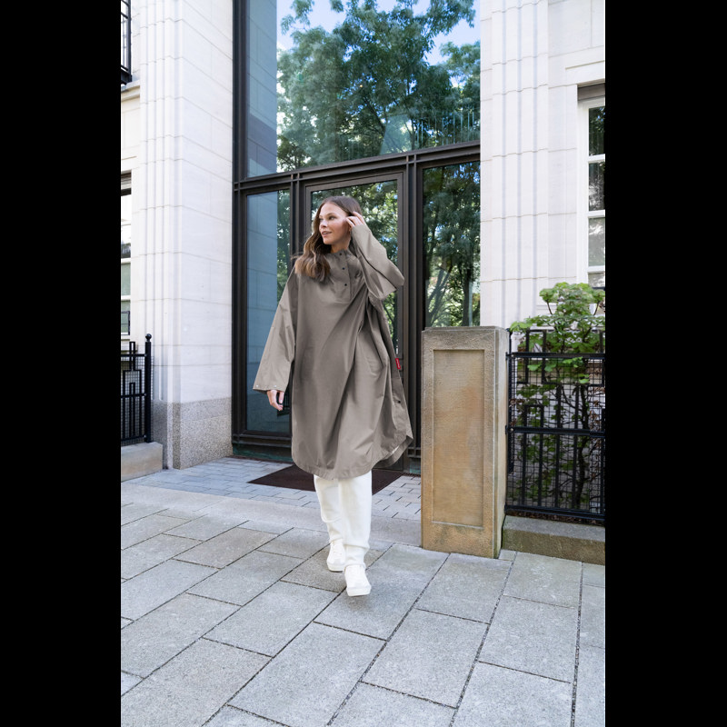 Reisenthel Regnjacka Mini Maxi Raincoat Taupe 8