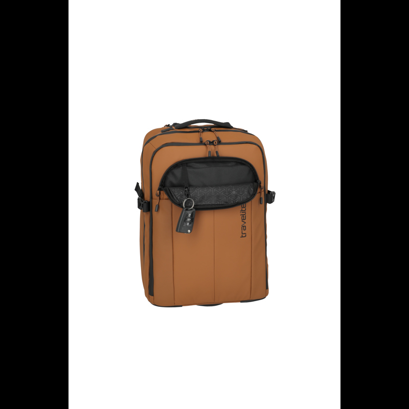 travelite Rygsæk m/hjul Briize Karry gul 10