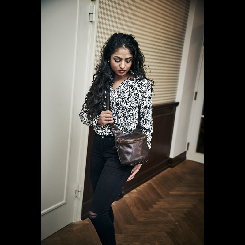 Pia Ries Crossbody Noor Brun 5
