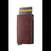 Secrid Slimwallet Brun 1