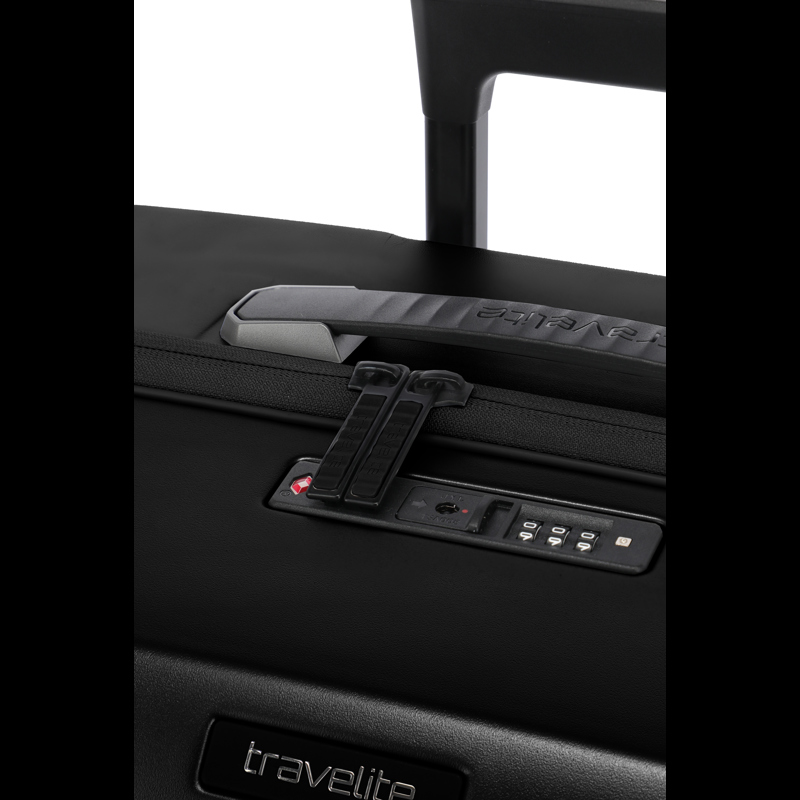 travelite Kuffert Millennium Sort 55 Cm 8