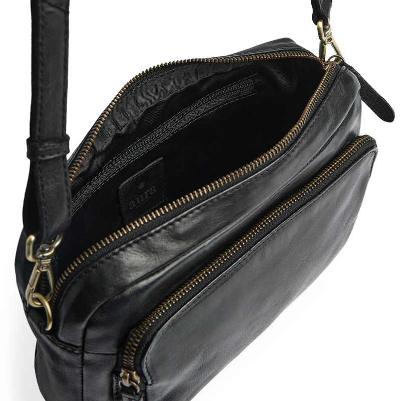 Aura Crossbody Tulum  Sort 7