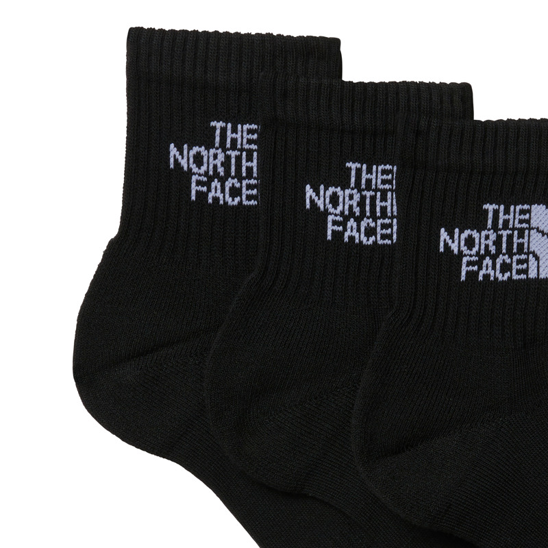 The North Face Strumpor Multi Sport Q. 3-pack Svart Str. 38-40 3