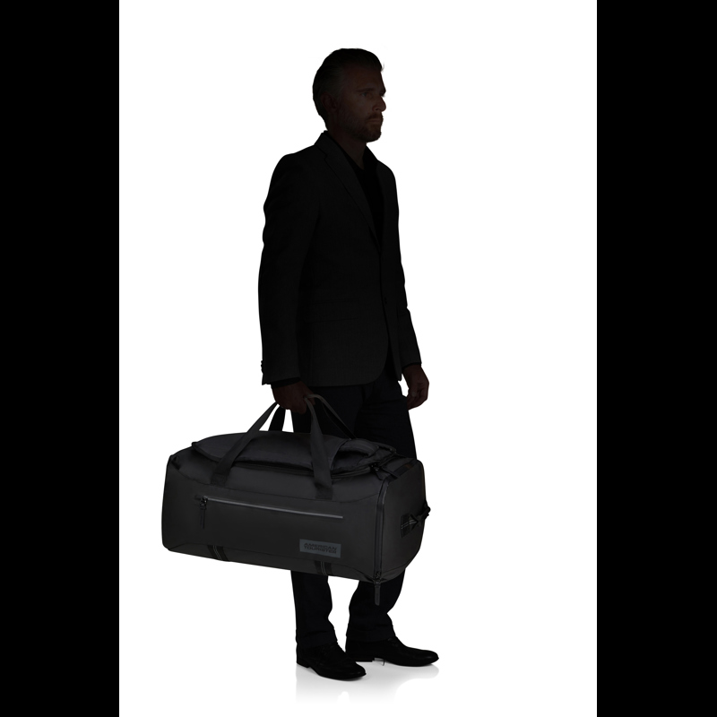 American Tourister Duffel Trailgo Svart 55 Cm 2