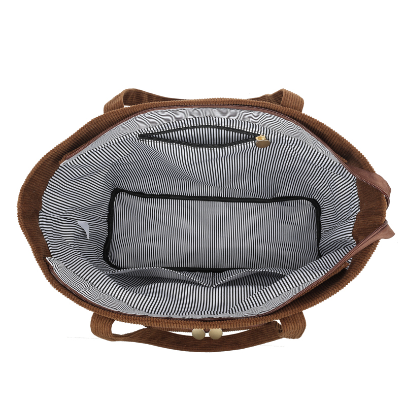 Conmé Projekttaske Creative Bag Brun 4