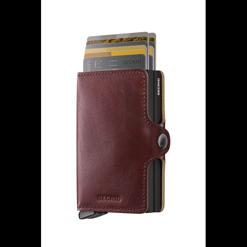Secrid Twinwallet Basco Brun 1
