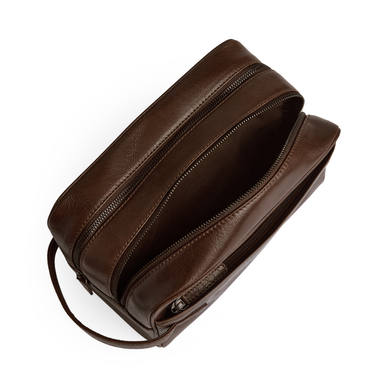 Tyler & Co Toilettaske Soto M. Brun 5