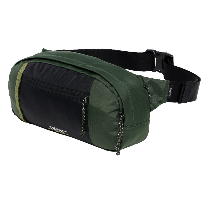 Haglöfs Bæltetaske Tight Hip Pack 3,5 Sort/Grøn 2