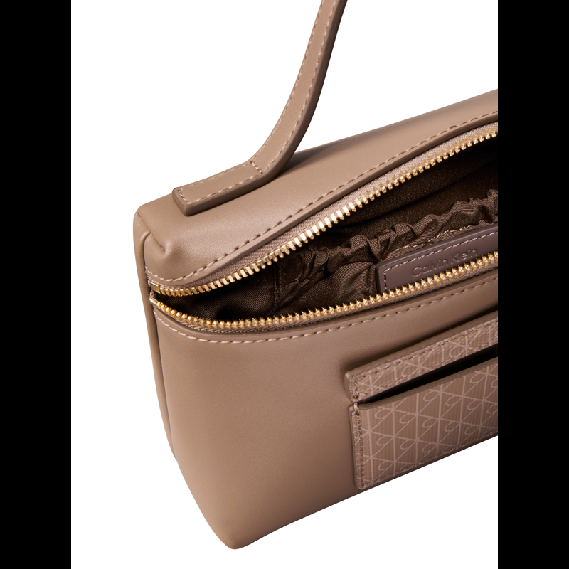 Calvin Klein Beauty Box Coated Emblem Khaki 3
