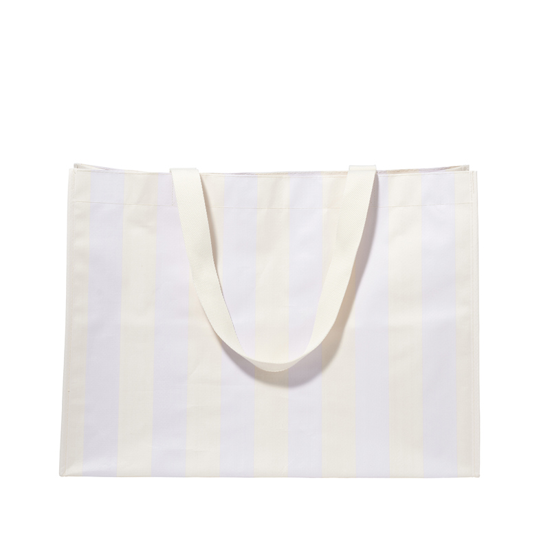 SUNNYLiFE Strandväska Carryall Stripe Lavendel 3