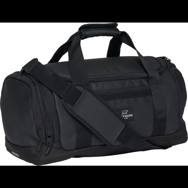 Beckmann Duffelbag Sport jr. Black Coat Sort/Sort 1