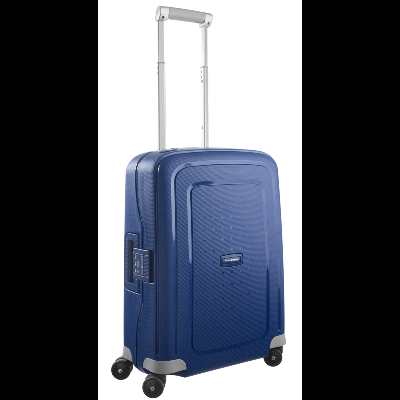 Samsonite Resväska S.cure M. blå 55 Cm 5