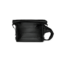 Rains Bator Puffer Bum Bag Svart