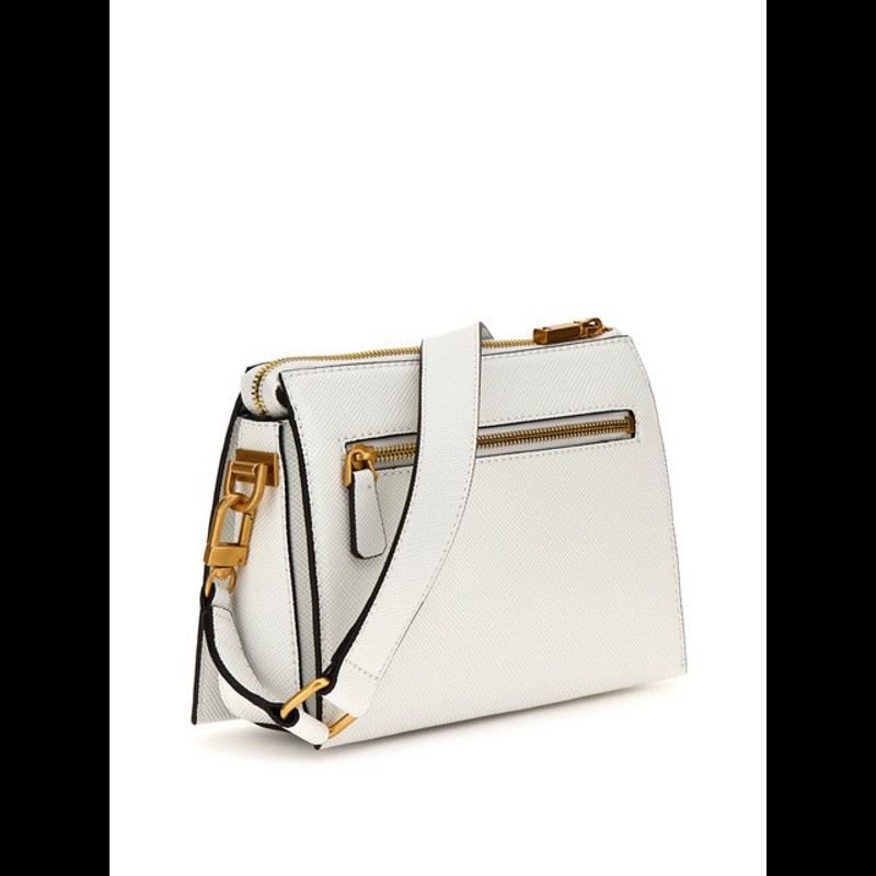 Guess Crossbody Lossie Tri  Vit 2
