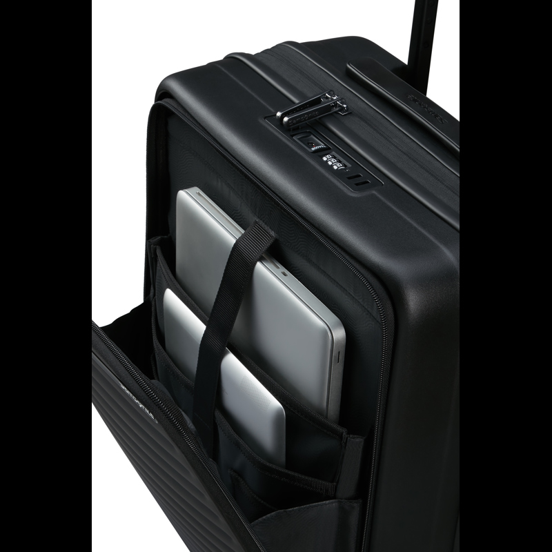 Samsonite Kuffert Restackd Easy access Sort 55 Cm 8
