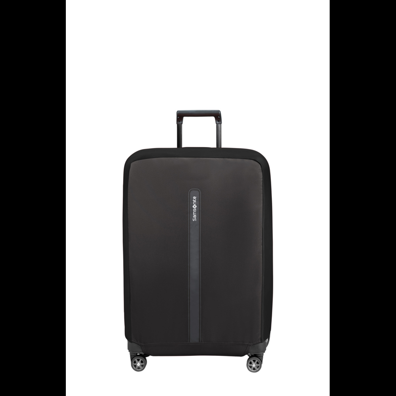 Samsonite Kuffert Cover Sort Str L 2