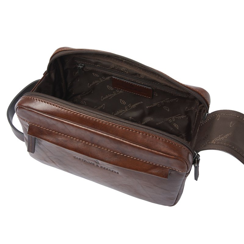Castelijn & Beerens Toilettaske Cognac 4