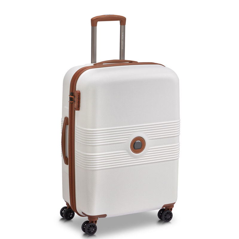 Delsey Resväska Flanerie Vit 66 Cm 2