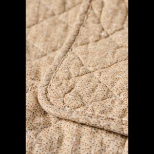 Ib Laursen Tæppe Quiltet Beige alt image