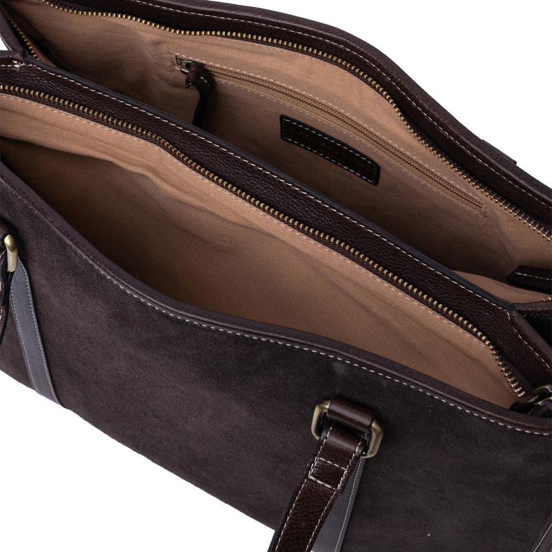 RE:DESIGNED Skuldertaske Sola M. Brun 6