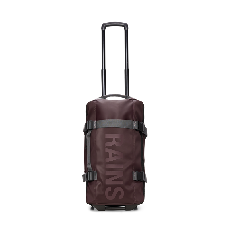 RAINS Resväska Texel Cabin Bag Bordeaux 1