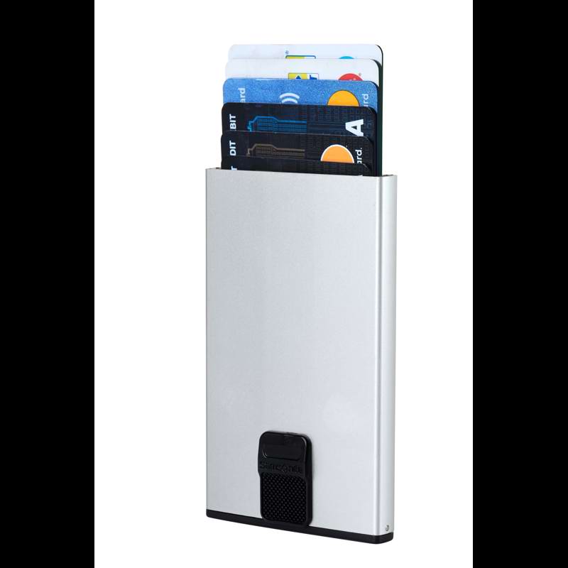 Samsonite Kortholder Up case Aluminium 3