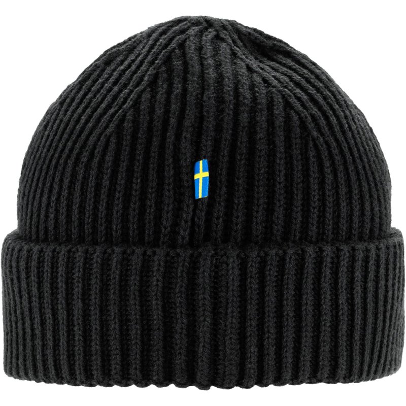 Fjällräven Mössa 1960 Lite Logo Hat Svart 3