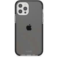Holdit Mobilcover Seethru Sort iPhone 12/12 Pro 1