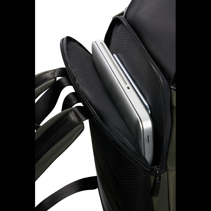 Samsonite Reylon Backpack M Grøn 15" 7