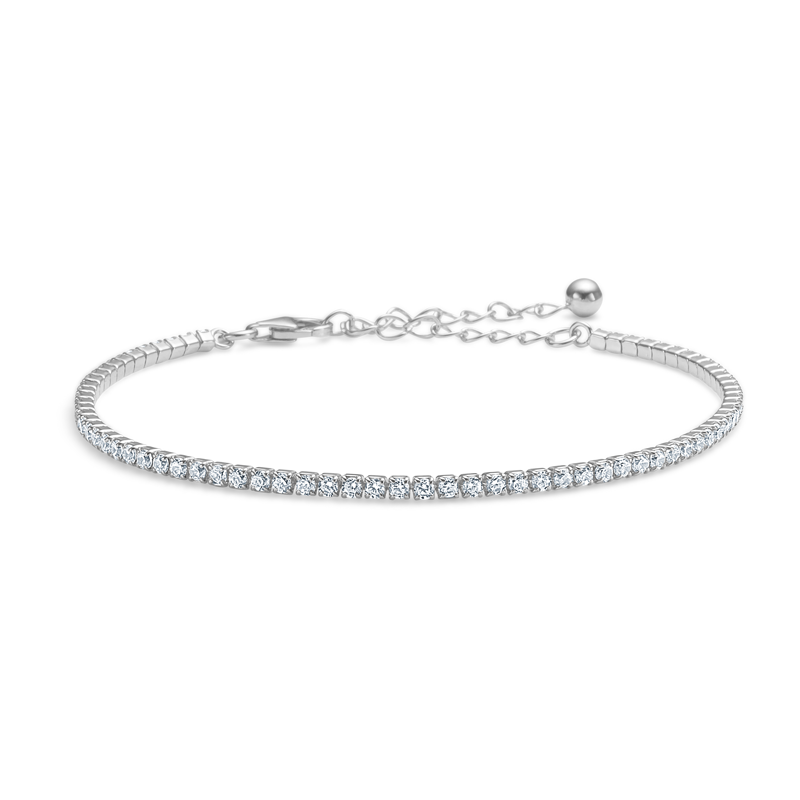 Studio Z Armband Tennis Small Silver