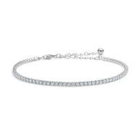 Studio Z Armband Tennis Small Silver
