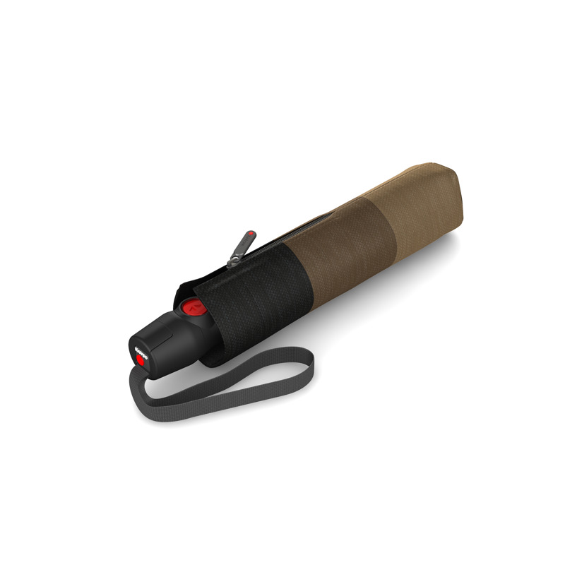 Knirps Paraply Duomatic Blizzard Svart 2