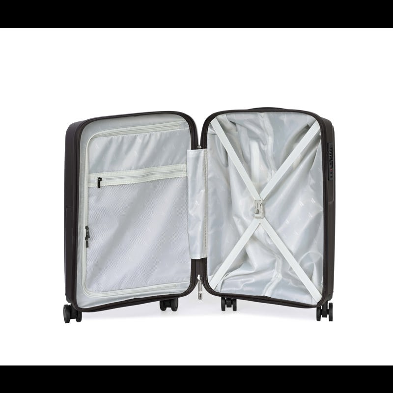 Aries Travel Resväska Phoenix M. Brun 55 Cm 5