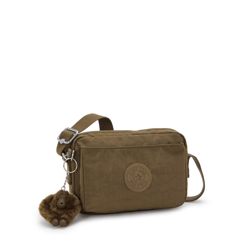 Kipling Crossbody Taske Abanu Khaki 4