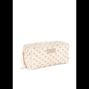 Konges Sløjd Necessär Quilted S Vit