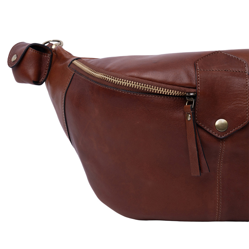 Conmé Projekttaske Creater belt Cognac 6