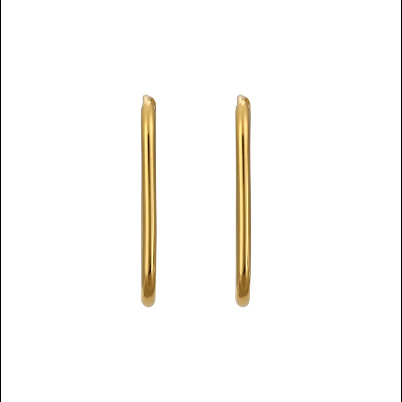 Conmé Örhänge Berlin Large Guld 4