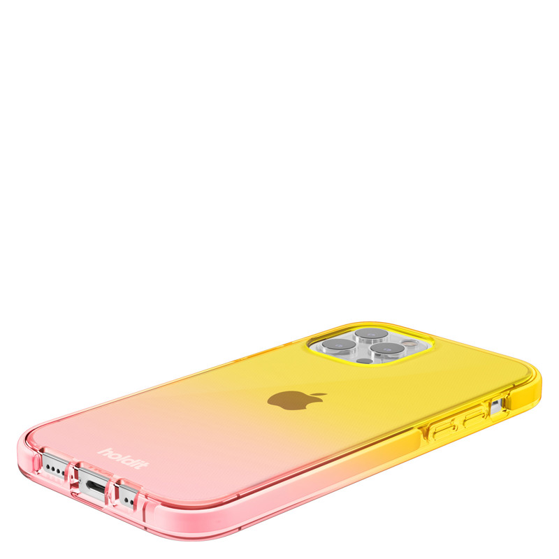 Holdit Mobilcover Seethru Rosa iPhone 12/12 Pro 4