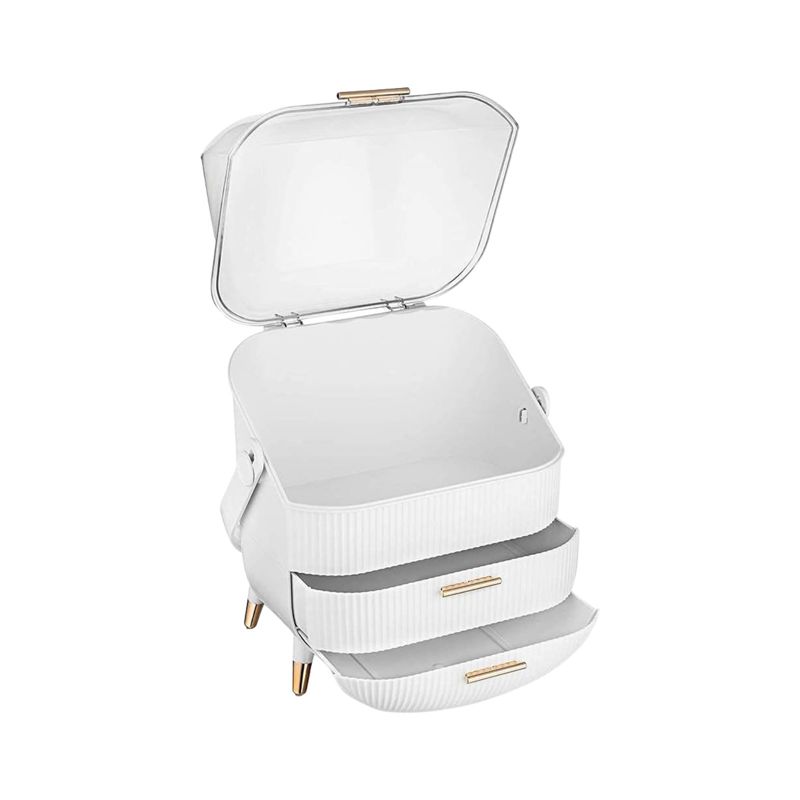UNIQ Organizer makeup boks retro Vit 3