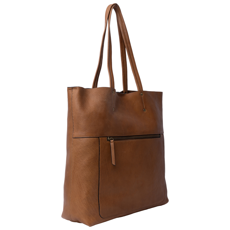 RE:DESIGNED Skuldertaske Sofie Big Brun 3