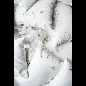 Ib Laursen Monteringspude 50x50 Hvid alt image